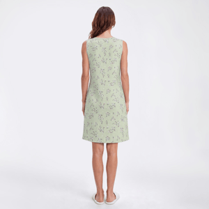 Plus Size Elizabeth & Nicole Sleeveless Floral Waltz Nightgown alternate view
